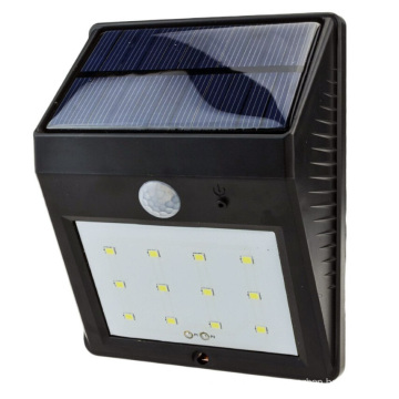 Moda e economia de energia Solar LED Wall Light / Doorplate Light